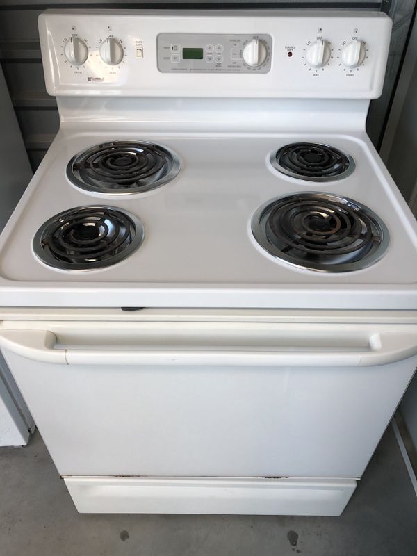Kenmore Electric Stove For Sale In San Jose Ca Offerup