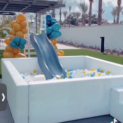 Ball Pit And Slide