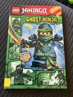 Lego Ninjago Ghost Ninja 