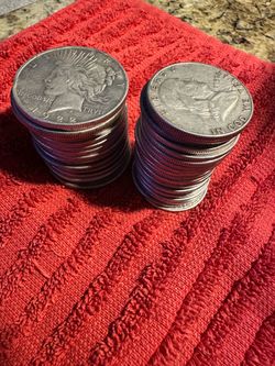 Silver coins make offer