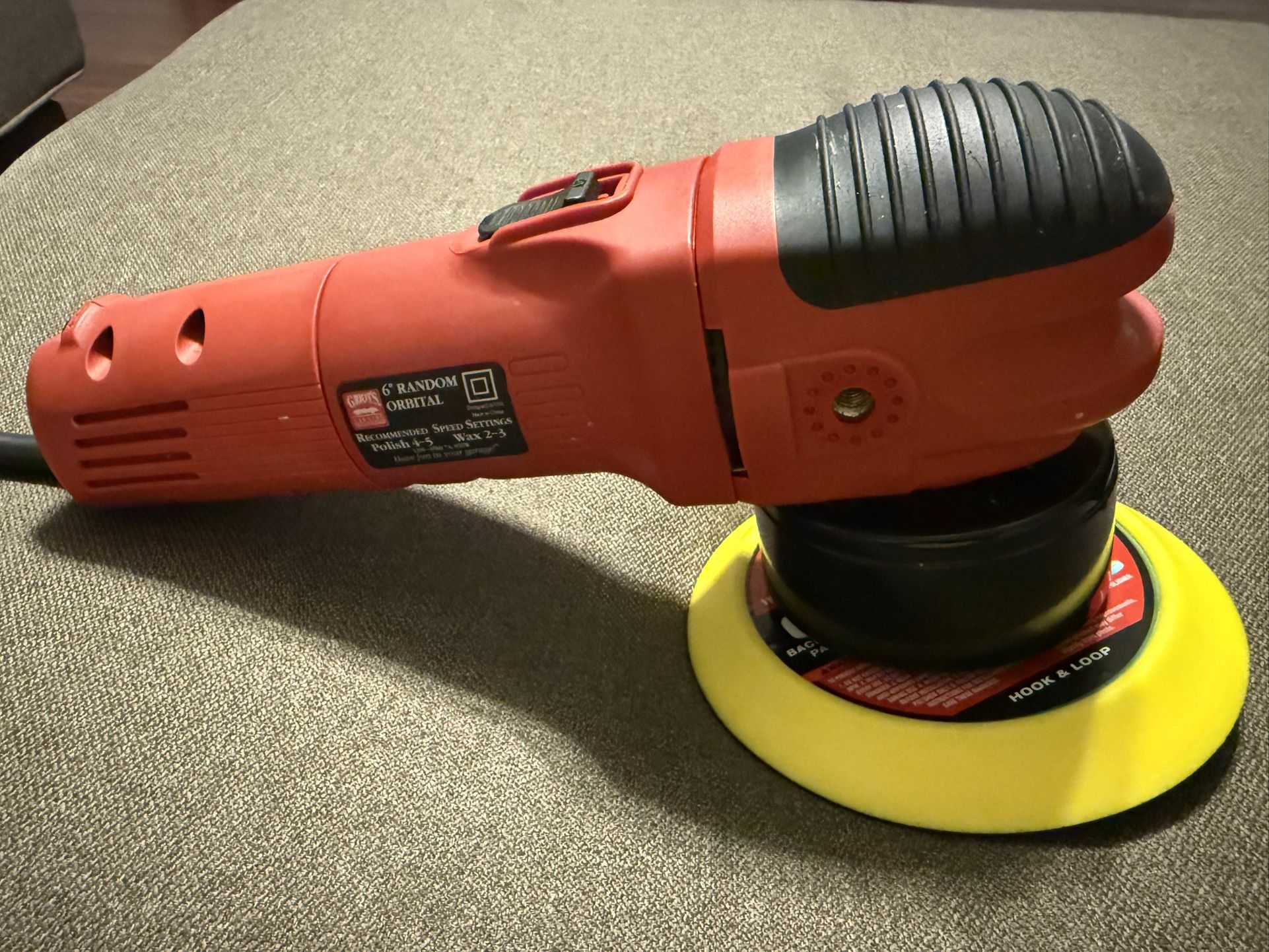 Griots Garage 6 Inch Random Orbital
