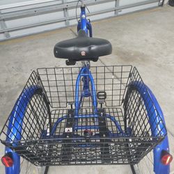 Meridian Tricycle And Electric Imotor Wheel