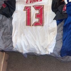Ty Hilton Jersey Large And Mike Evan’s Jersey Men’s Small 