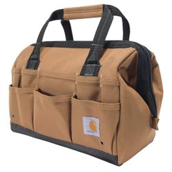 Carhartt Onsite Tool Bag, Durable Water-Resistant,Heavyweight, 14-Inch 26 Pocket