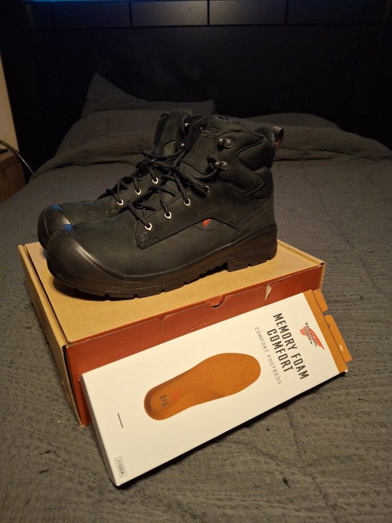 Red Wing Steel Toe