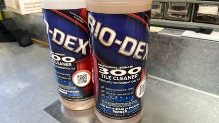 Bio-dex pool tile cleaner