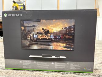 Xbox One X 1TB Special Edition
