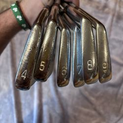 Mizuno MP20 Irons 