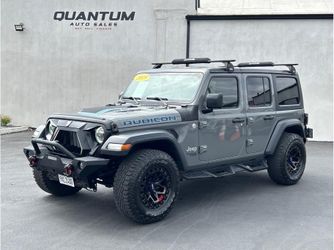 2019 Jeep Wrangler Unlimited