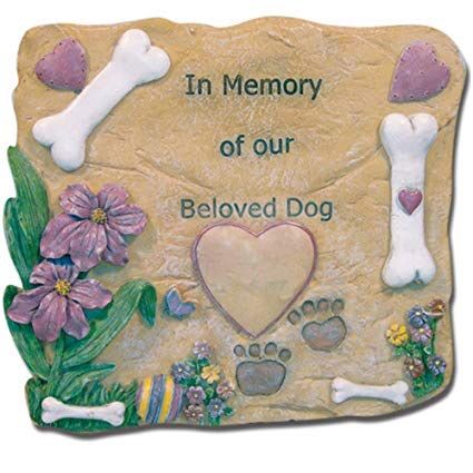 Pet remembrance home and garden decor custom made on order
