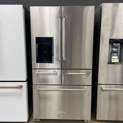 KitchenAid five door refrigerator stainless steel DRBOT