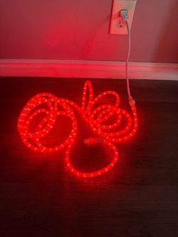 Red Tube Rope Lights