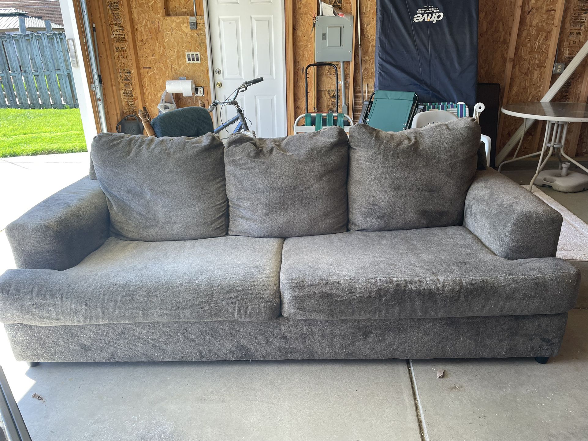 Super Comfy Large Couch 96”x42”