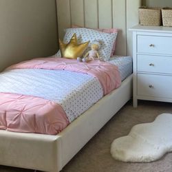 Twin Bed