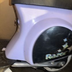 2 Girls razor Scooters