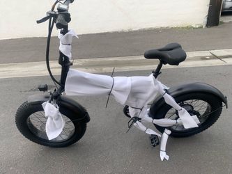 NEW ELECTRIC BIKE