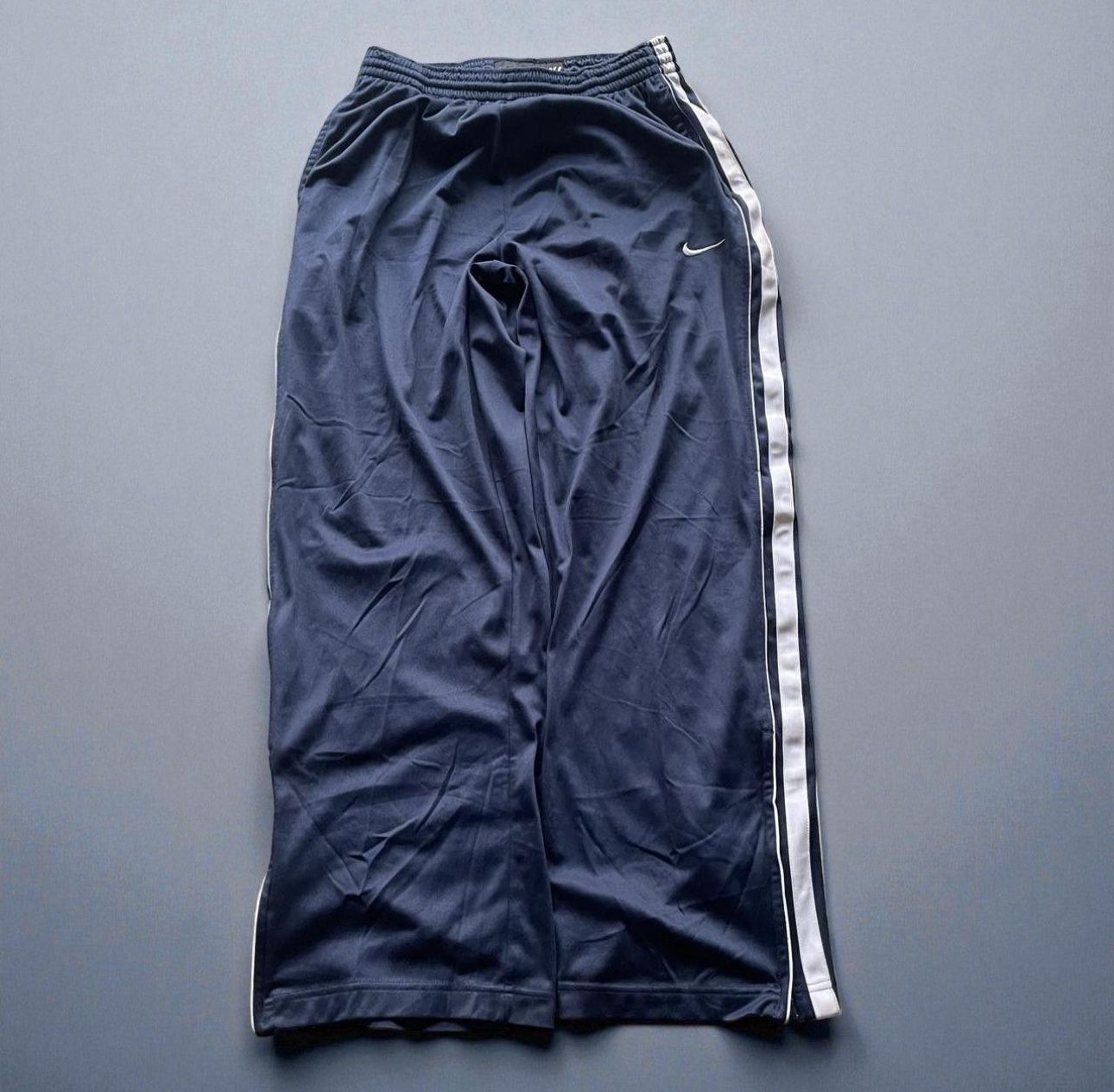 Nike Men's Navy and Blue Joggers-tracksuits LARGE