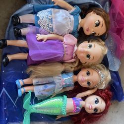 disney princess baby dolls
