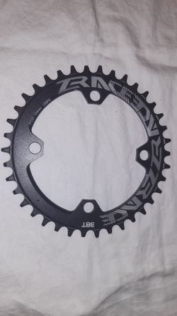 Bicycle Chainring 104 Bcd 38t Round