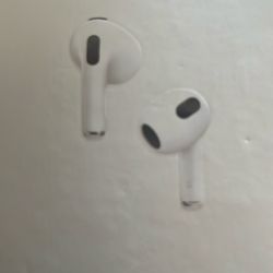 Apple AirPods 3rd Generation Brand New