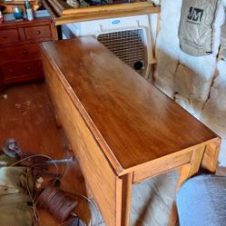 Ethan Allen Folding Table 