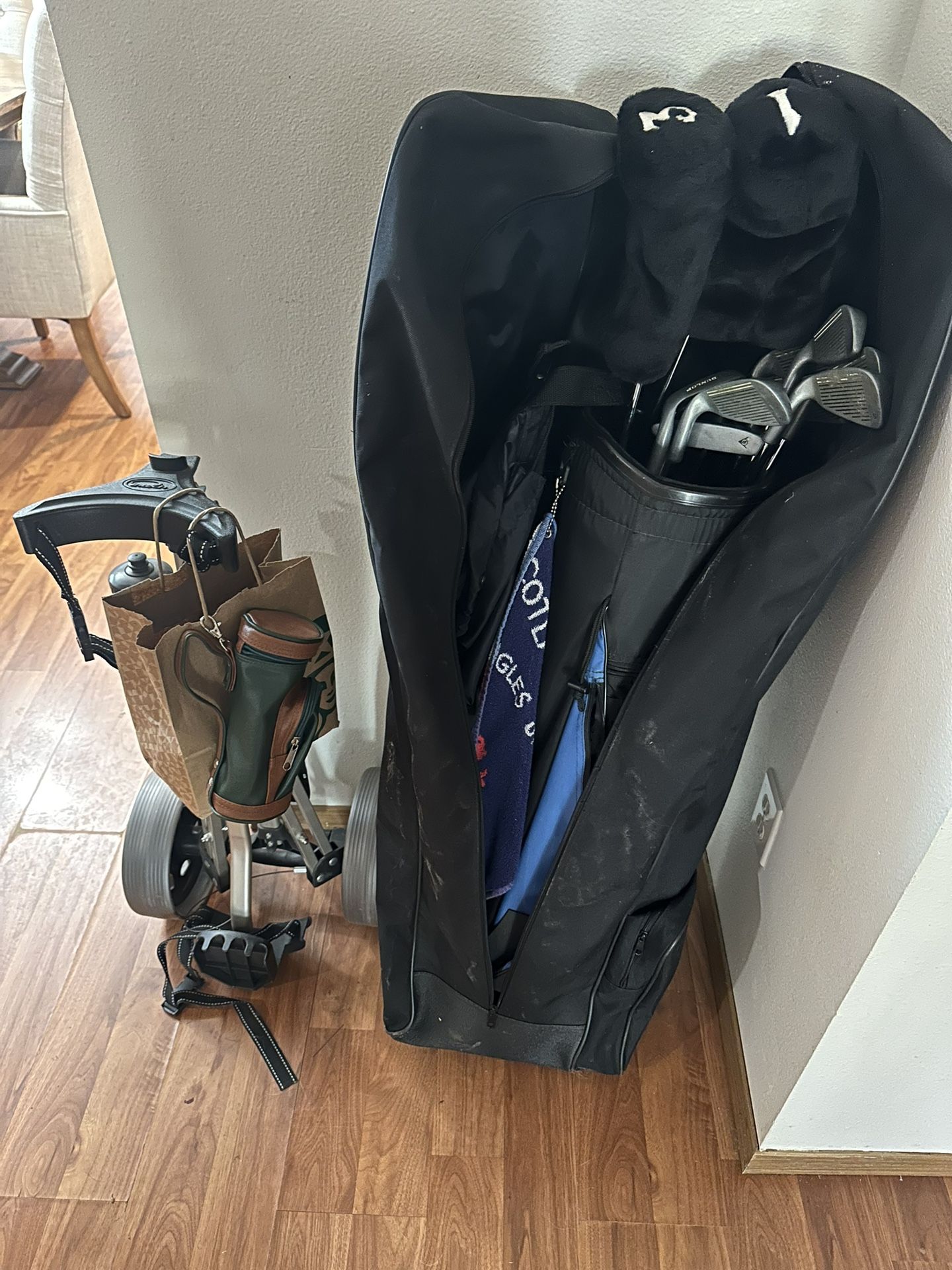 Full Set Golf Clubs & Accessories