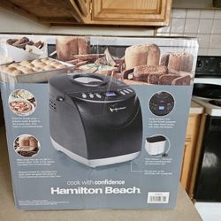 Hamilton Beach Bread Maker 2lbs