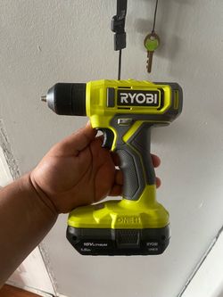 Ryobi18v Drill Driver