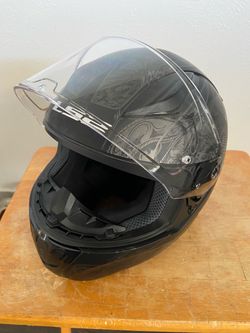 LS2 Full-Face Motorcycle Helmet