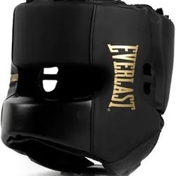 everlast boxing head gear