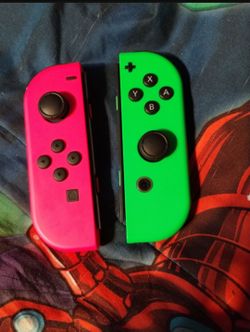 Nintendo switch joycons, $50