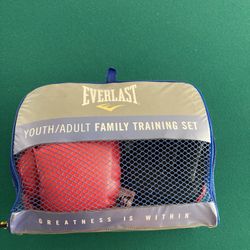 Everlast Youth/Adult Family Training Set