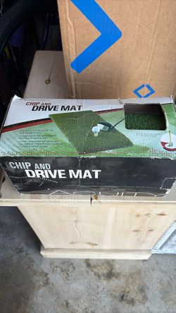 Chip And Drive Mat