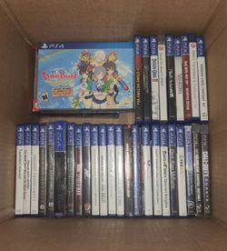 Playstation 4 Games