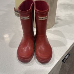 Hunter Rain Boot Kid UK9