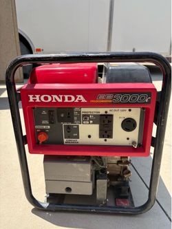 Powerful Honda EB3000c