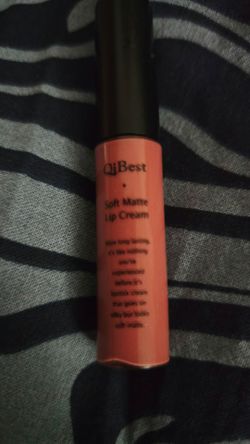 Qi best soft matte lipstick lip cream 627