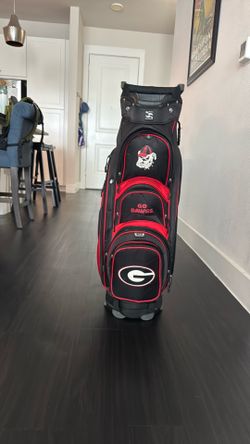 University of Georgia golf bag