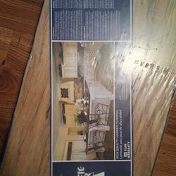 Wood Floor Panels 25.9 Square Feet 