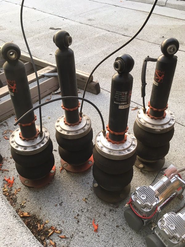 Ls400 ksport full air suspension