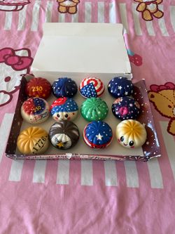 Limited Edition 4th of July Slow Rise Dumplings
