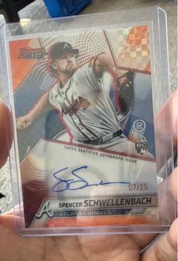 Spencer SCHWELLENBACH autograph /25