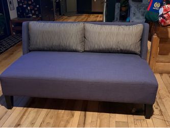 Light blue couch