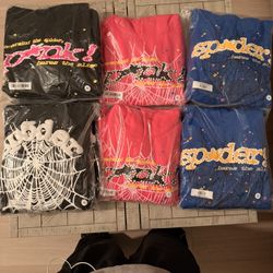 SPIDER HOODIES 
