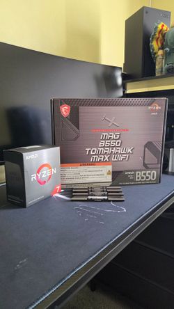 Pc combo (Motherboard, CPU, Ram DDR4)