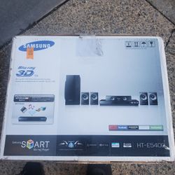 Samsung blu-ray entertainment center