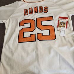 Barry Bonds SF Giants Jersey
