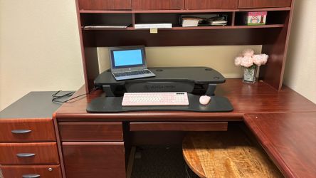 Sit/Stand Desk Riser - Versa Desk