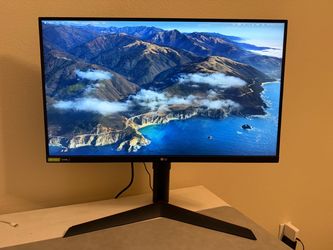 LG 2K 144Hz 27 Monitor with NVIDIA G-Sync
