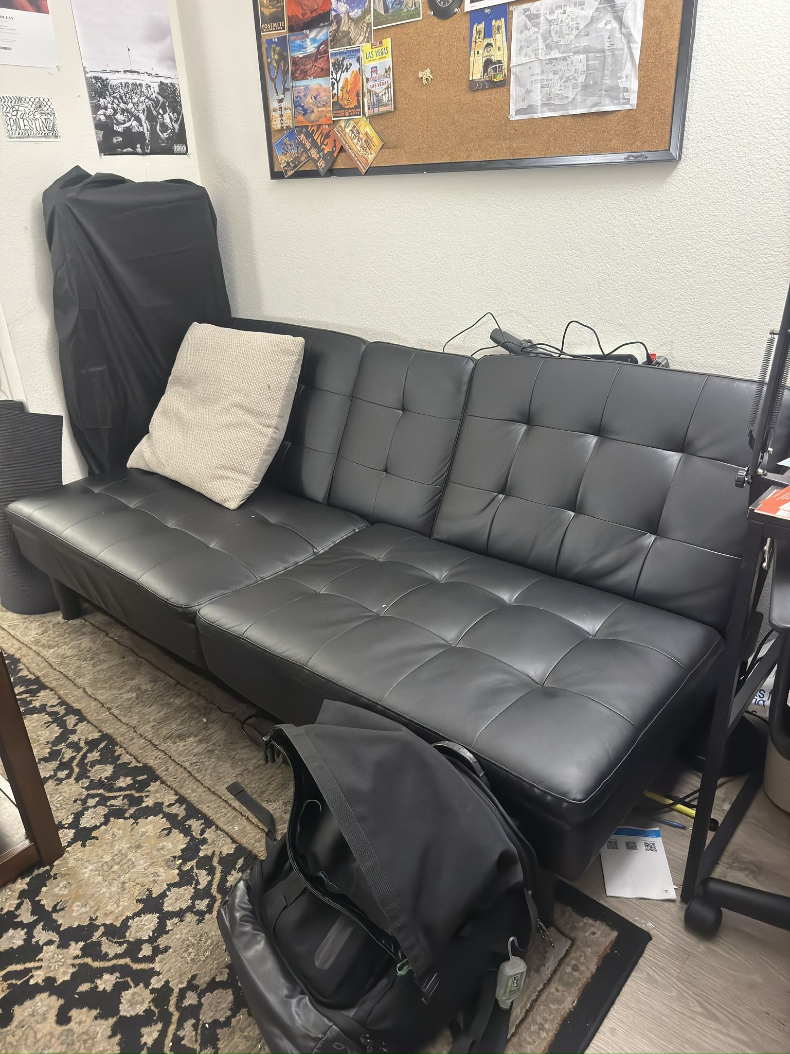 Black futon (Full)